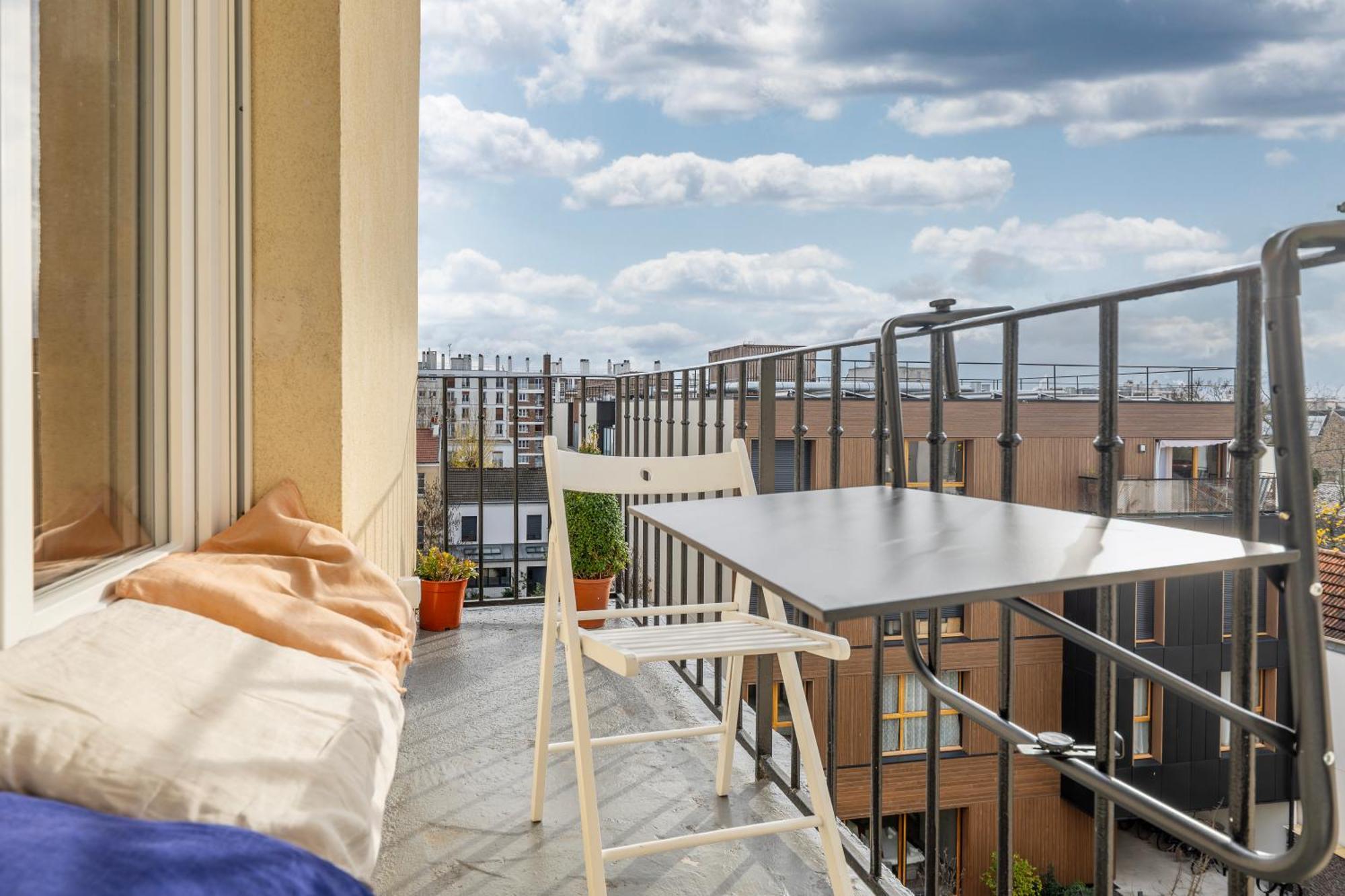 Appartement Cosy Pour Deux Aux Portes De Paris Montreuil  Buitenkant foto